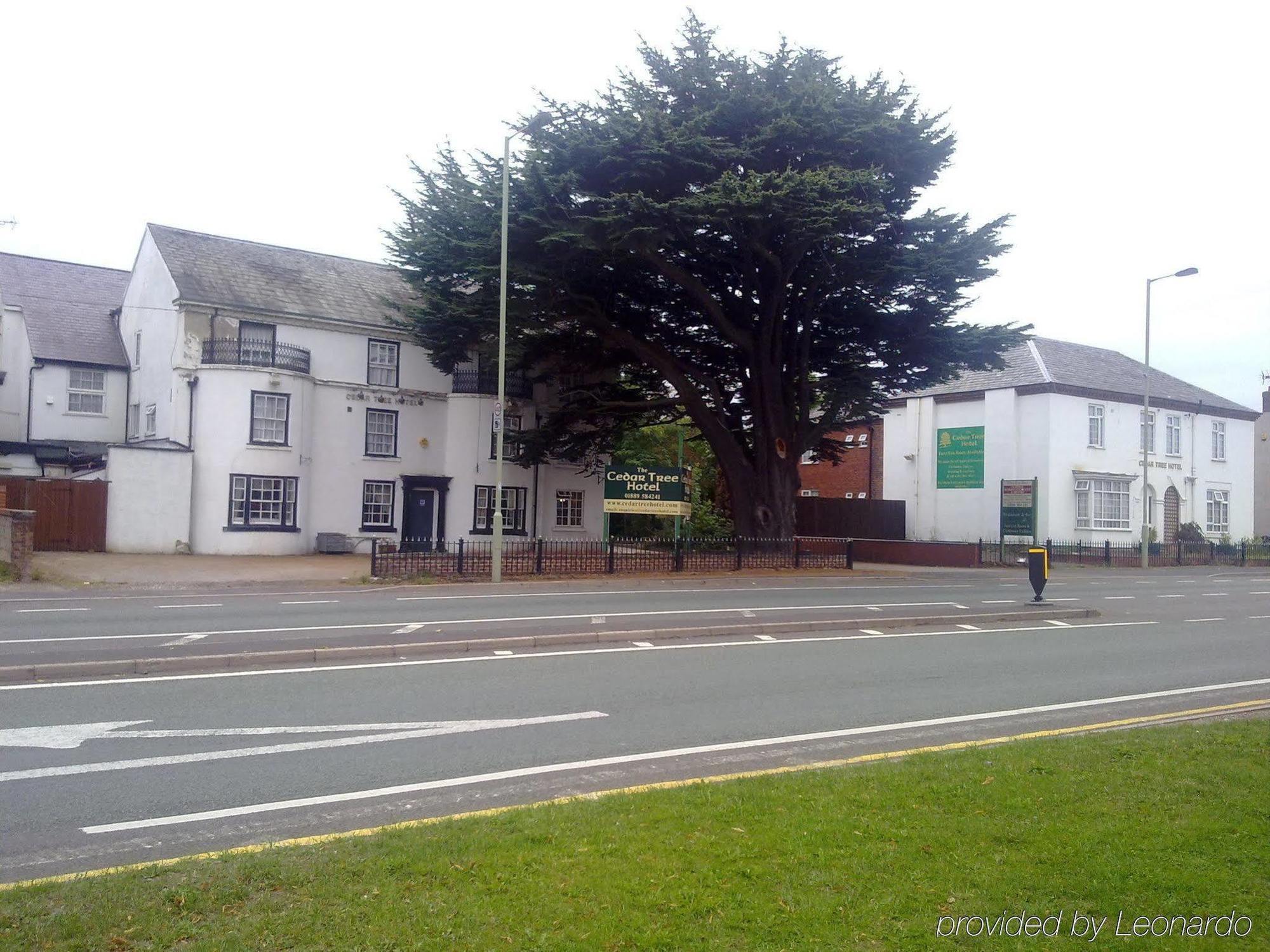 Cedar Tree Hotel Rugeley Exterior foto