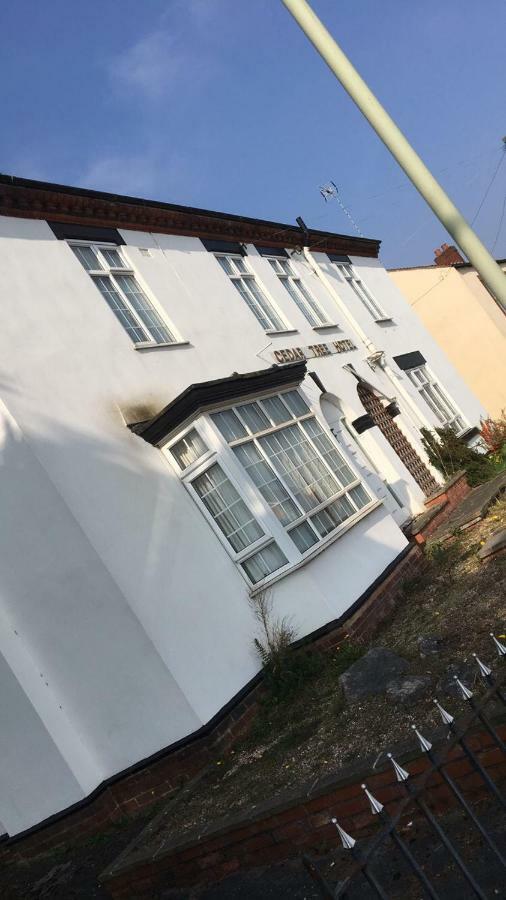 Cedar Tree Hotel Rugeley Exterior foto